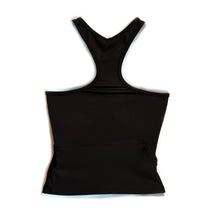 Load image into Gallery viewer, Lynt pocket tank in black 
