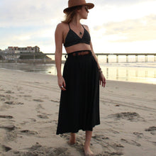 Load image into Gallery viewer, Lynt The Ultimate Maxi Skirt in Black
