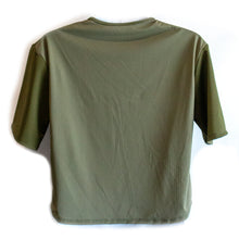 Load image into Gallery viewer, Lynt Crop Tee Olive
