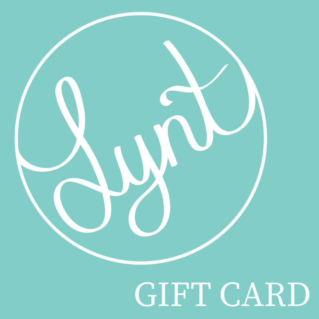 Lynt Gift Card